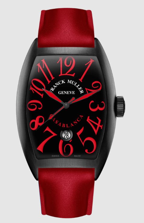Best Franck Muller Casablanca 8880 C DT NR Red Replica Watch